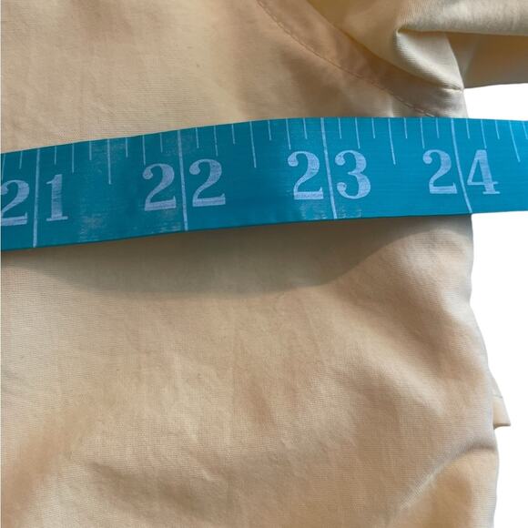 Columbia PFG Omni Shield Shirt Mens Medium Outdoor Mesh Lined Button Down Yellow - Picture 8 of 10